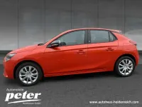 Używany Opel Corsa-e Edition 100 kW (136 KM) 2021 Pomarańczowy Hatchback