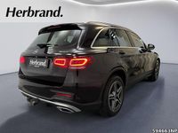 Gebraucht Mercedes GLC220 AMG 194 PS (142 kW) 2020 Schwarz SUV