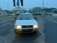 Gebraucht Audi 80 90 PS (66 kW) 1994 Silber Limousine