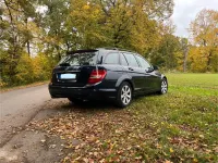 Second-hand Mercedes C220 170 CP (125 kW) 2012 Albastru Berlinǎ