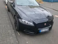 Gebraucht Jaguar XF 300 PS (220 kW) 2017 Schwarz Limousine