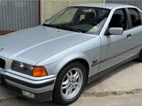 Gebraucht BMW 323 170 PS (125 kW) 1995 Silber Limousine