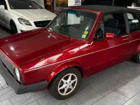 Gebraucht VW Golf Cabriolet 98 PS (72 kW) 1991 Perleffektlack Cabrio