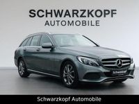 Gebraucht Mercedes C220 170 PS (125 kW) 2017 Grau Limousine
