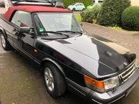 Gebraucht Saab 900 Cabriolet 126 PS (92 kW) 1993 Schwarz Cabrio