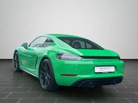 Gebraucht Porsche 718 Cayman 400 PS (294 kW) 2020 Gruen Coupé