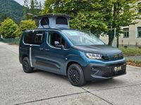 Neu Peugeot Partner 131 PS (96 kW) 2025 Grün Van / Kleinbus