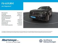 Gebraucht VW Touareg Basis 231 PS (169 kW) 2018 Blau SUV