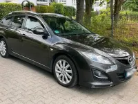 Usata Mazda 6 170 CV (125 kW) 2012 Rosso Station wagon