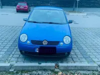 Gebraucht VW Lupo 75 PS (55 kW) 1999 Blau Kleinwagen