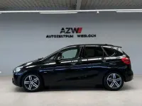 Gebraucht BMW 218 Active Tourer Sport Line 150 PS (110 kW) 2018 Schwarz Van / Kleinbus