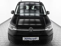 Neu VW Caddy Goal 116 PS (85 kW) 2025 Schwarz Van / Kleinbus