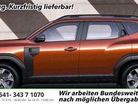 Neu Dacia Duster Expression 101 PS (74 kW) 2025 Terracottabraun SUV