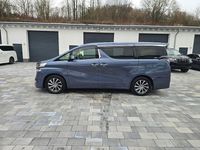 Gebraucht Toyota Alphard Edition 280 PS (205 kW) 2016 Blau Van / Kleinbus