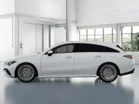 Gebraucht Mercedes CLA250e AMG 163 PS (119 kW) 2025 Unilack polarweiss Coupé