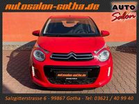 Gebraucht Citroën C1 Shine 69 PS (50 kW) 2015 Rot Kleinwagen
