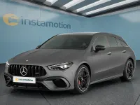 Gebraucht Mercedes CLA45 AMG AMG 421 PS (309 kW) 2024 Coupé