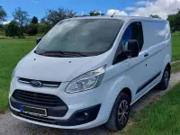 Gebraucht Ford Transit Custom 170 PS (125 kW) 2017 Weiß Limousine