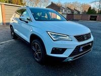 Gebraucht Seat Ateca 4Drive 150 PS (110 kW) 2016 Weiß SUV