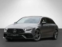 Gebraucht Mercedes CLA45 AMG AMG 387 PS (284 kW) 2022 Manufaktur magno lack manufaktur mountaingrau magn Kombi
