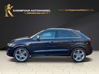 gebraucht Audi Q3 2.0 TDI*Nav*S line*Pano*SD*Xen*AHK*SHZ*