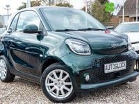 Gebraucht Smart ForTwo Coupé 60 kW (82 PS) 2021 British racing green (metallic) Coupé