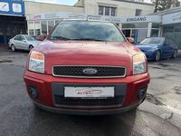 Gebraucht Ford Fusion 80 PS (58 kW) 2009 Rot Kleinwagen