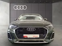 Gebraucht Audi Q5 S-Line 367 PS (269 kW) 2022 Distriktgrün metallic SUV