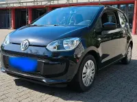 Gebraucht VW up! move up! 60 PS (44 kW) 2011 Schwarz Kleinwagen