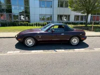 Gebraucht Mazda MX5 Cosmo 90 PS (66 kW) 1996 Rot Cabrio