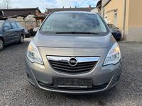 Gebraucht Opel Meriva Design Edition 131 PS (96 kW) 2011 Grau Van / Kleinbus