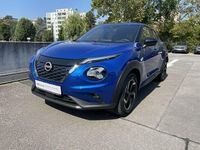 Gebraucht Nissan Juke N-Connecta 143 PS (105 kW) 2023 Blau magnetic blue (metallic) SUV