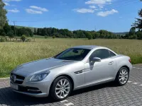 Gebraucht Mercedes SLK200 AMG Edition 1 184 PS (135 kW) 2011 Silber Cabrio
