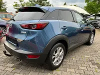 Gebraucht Mazda CX-3 Exclusive-Line 121 PS (88 kW) 2019 Blau SUV
