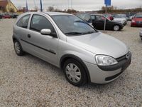 Gebraucht Opel Corsa Comfort 75 PS (55 kW) 2001 Silber Limousine