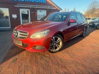 Gebraucht Mercedes E200 136 PS (100 kW) 2016 Rot Kombi