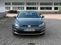 Gebraucht VW e-Golf 100 kW (136 PS) 2020 Grau Kleinwagen