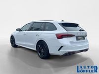 Gebraucht Skoda Octavia RS 265 PS (194 kW) 2025 Weiß Kombi