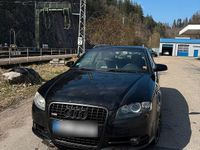 Gebraucht Audi A4 170 PS (125 kW) 2007 Schwarz Limousine