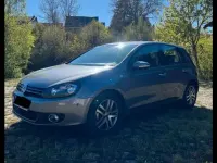 Gebraucht VW Golf VI 125 PS (91 kW) 2009 Grau Kleinwagen