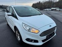Gebraucht Ford S-MAX S 179 PS (131 kW) 2016 Weiß Van / Kleinbus