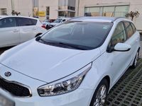 Gebraucht Kia Ceed 101 PS (74 kW) 2015 Weiß Kleinwagen