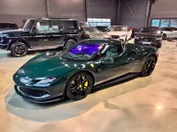 Second-hand Ferrari 296 829 CP (609 kW) 2022 Verde Coupe