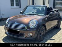 Gebraucht Mini One Cabriolet 98 PS (72 kW) 2011 Hot chocolate metallic Cabrio