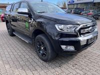 Gebraucht Ford Ranger Limited 200 PS (147 kW) 2019 Iridiumschwarz metallic (metallic) Pickup