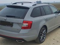 Gebraucht Skoda Octavia RS 184 PS (135 kW) 2016 Grau Kleinwagen