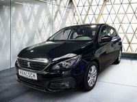 Gebraucht Peugeot 308 Active 131 PS (96 kW) 2019 Schwarz Limousine