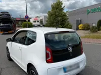 Gebraucht VW up! 60 PS (44 kW) 2016 Weiß Kleinwagen