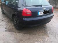 Gebraucht Audi A3 102 PS (75 kW) 1999 Blau Kleinwagen