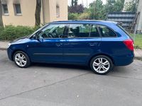 Gebraucht Skoda Fabia 86 PS (63 kW) 2008 Blau Kombi